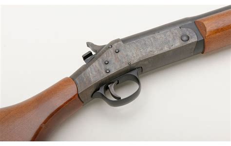 Single Shot Shotgun .